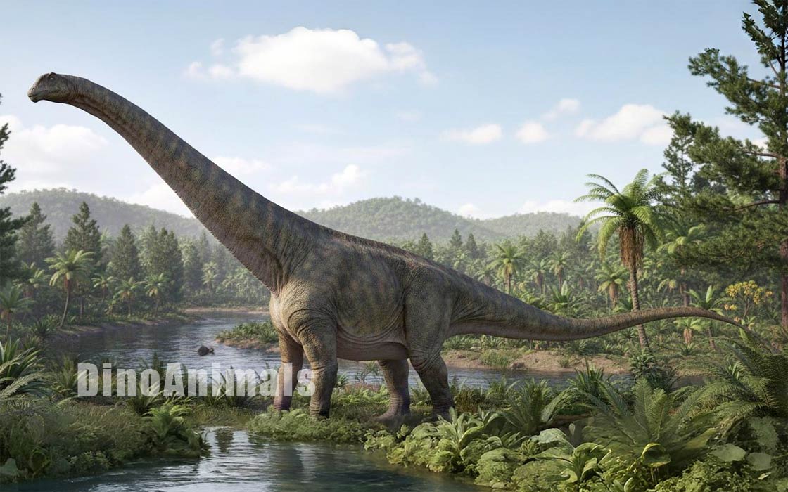 Garumbatitan morellensis by DinoAnimals