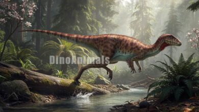 Vectidromeus insularis by DinoAnimals