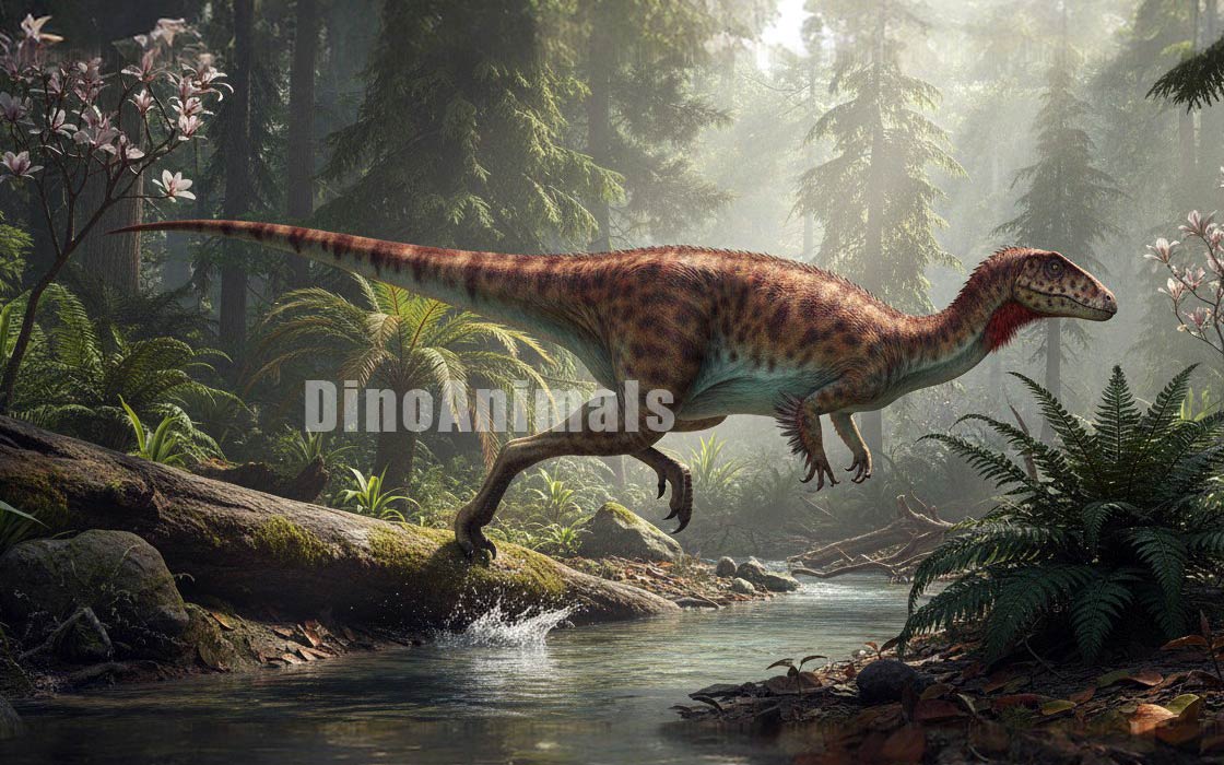 Vectidromeus insularis by DinoAnimals