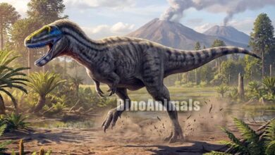 Asiatyrannus xui by DinoAnimals