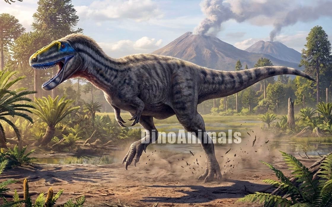 Asiatyrannus xui by DinoAnimals