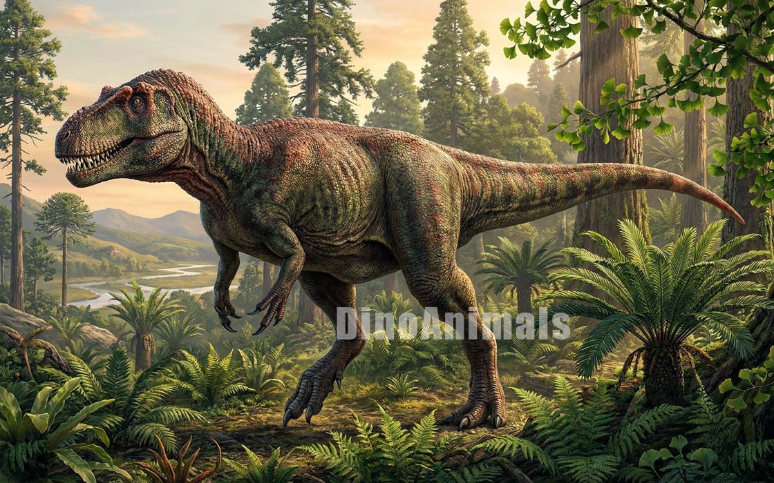 Alpkarakush kyrgyzicus by DinoAnimals