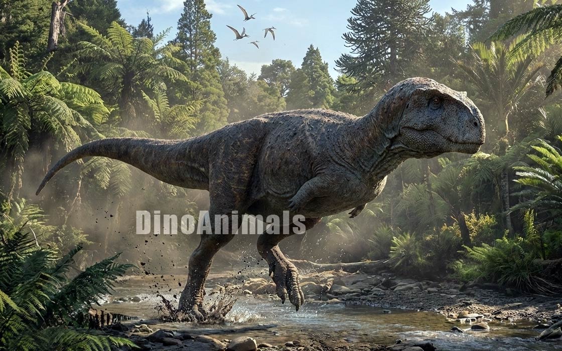 Caletodraco cottardi by DinoAnimals