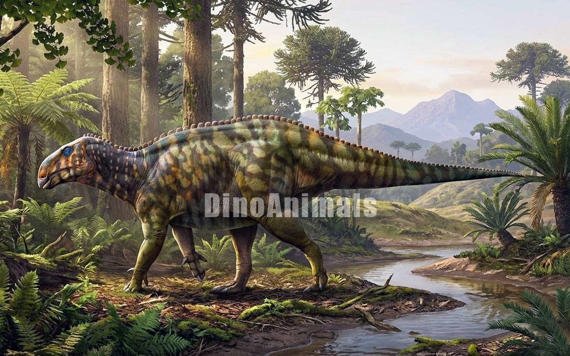 Qianjiangsaurus changshengi by DinoAnimals