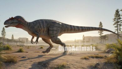 Allosaurus anax by DinoAnimals