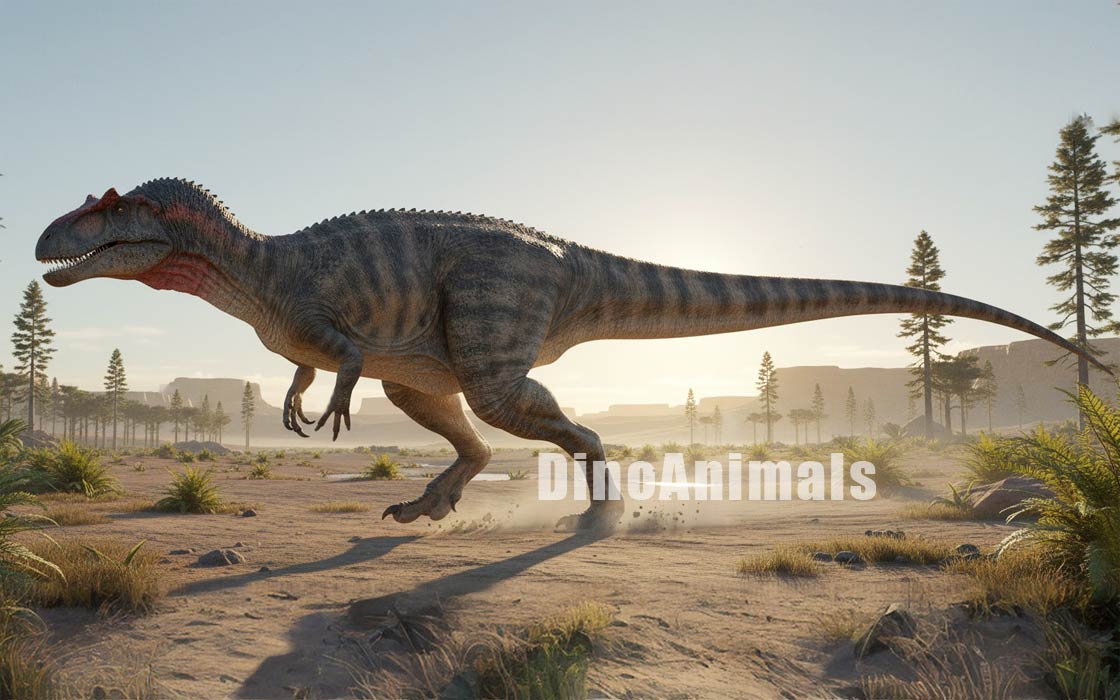 Allosaurus anax by DinoAnimals