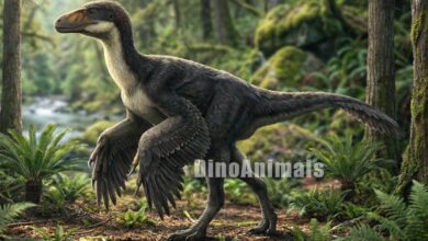 Mexidracon longimanus by DinoAnimals