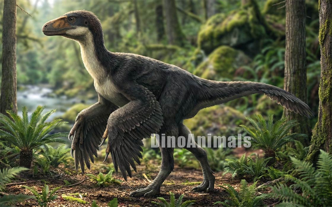 Mexidracon longimanus by DinoAnimals