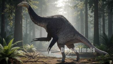 Duonychus tsogtbaatari by DinoAnimals