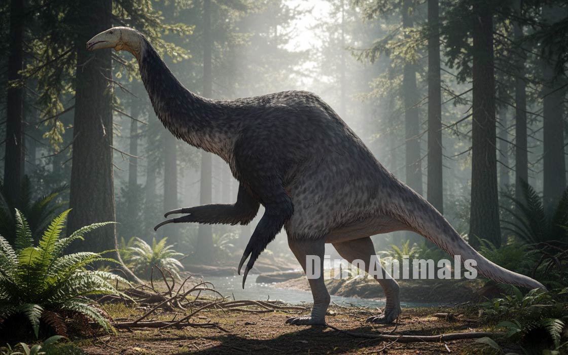 Duonychus tsogtbaatari by DinoAnimals