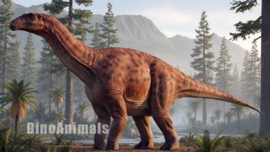 Astigmasaura genuflexa by DinoAnimals