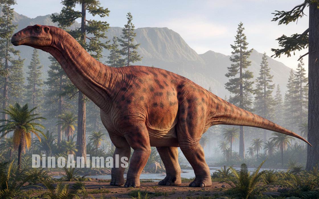 Astigmasaura genuflexa by DinoAnimals