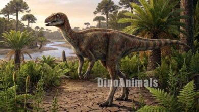 Enigmacursor mollyborthwickae by DinoAnimals