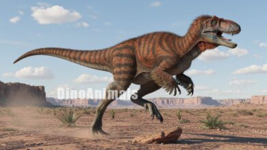 Khankhuuluu mongoliensis by DinoAnimals