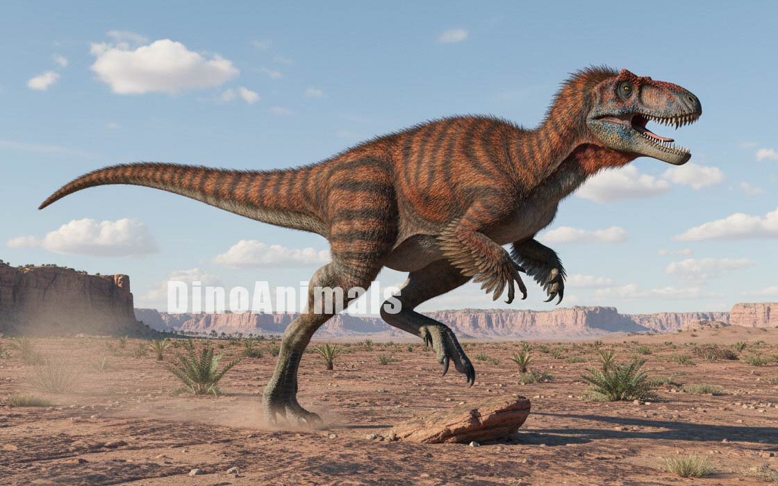 Khankhuuluu mongoliensis by DinoAnimals