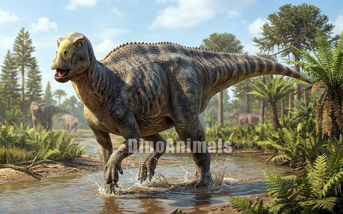 Cariocecus bocagei by DinoAnimals