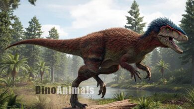 Joaquinraptor casali by DinoAnimals