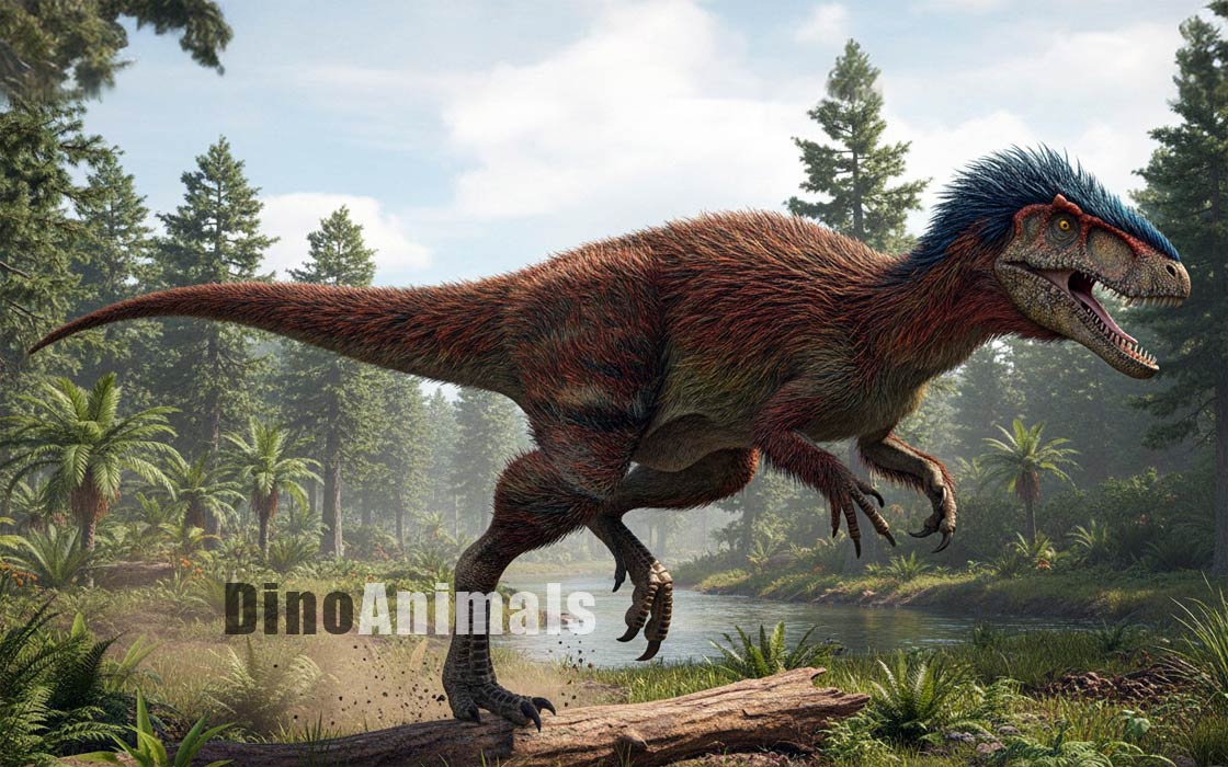 Joaquinraptor casali by DinoAnimals