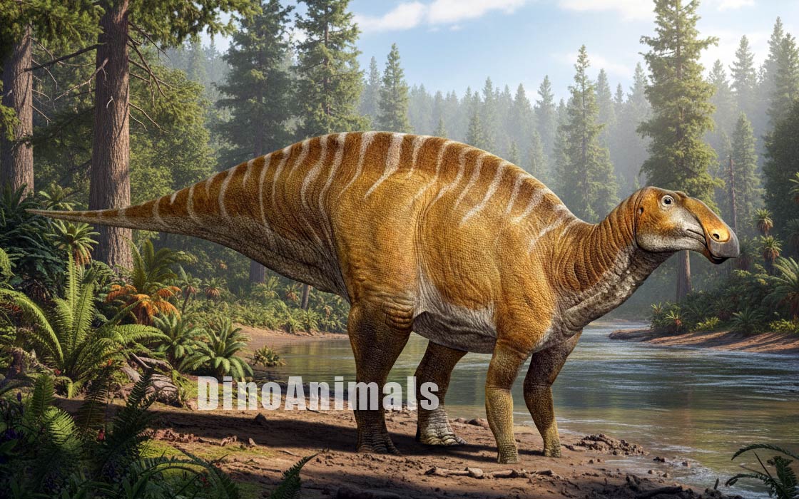 Ahshislesaurus wimani by DinoAnimals