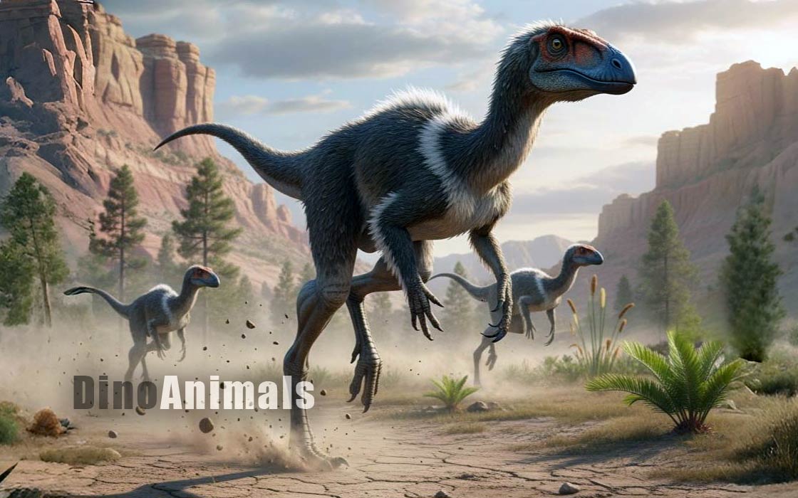 Anteavis crurilongus by DinoAnimals