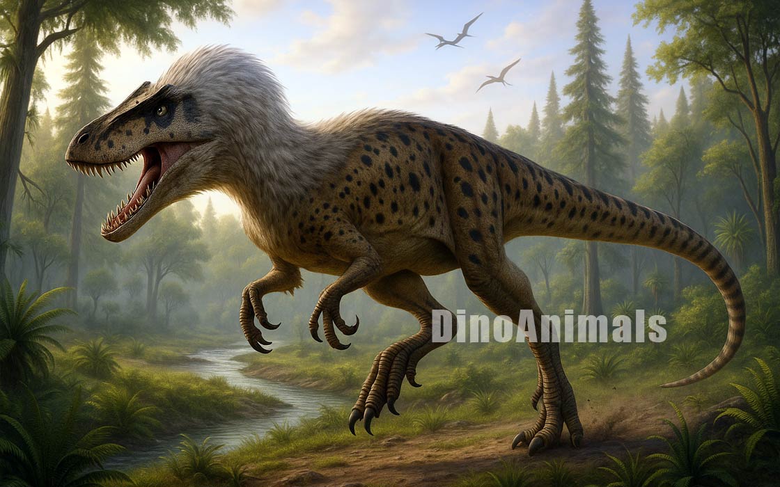 Nanotyrannus lethaeus by DinoAnimals