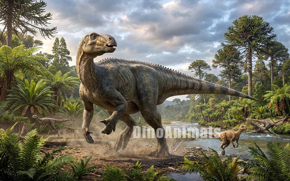 Paulodon galvensis by DinoAnimals