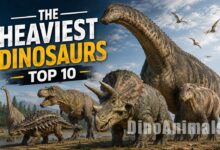 The Heaviest Dinosaurs by DinoAnimals.com