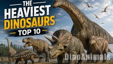 The Heaviest Dinosaurs by DinoAnimals.com