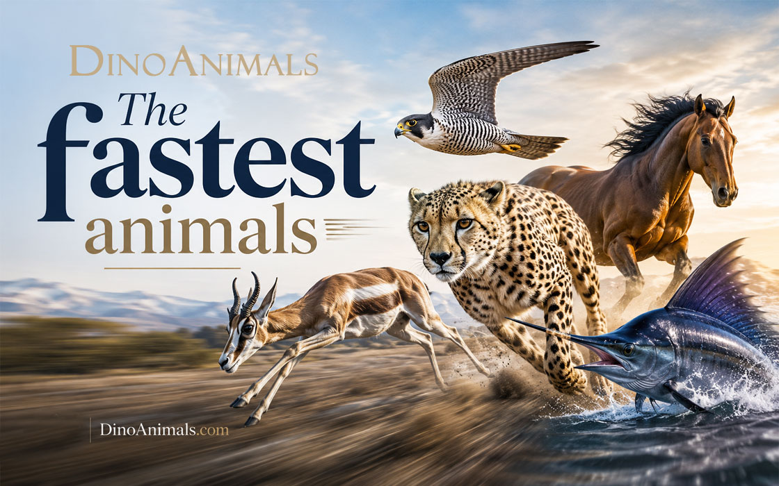 The Fastest Animals