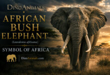 African bush elephant (Loxodonta africana)