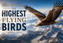 The highest flying birds