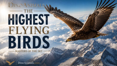 The highest flying birds