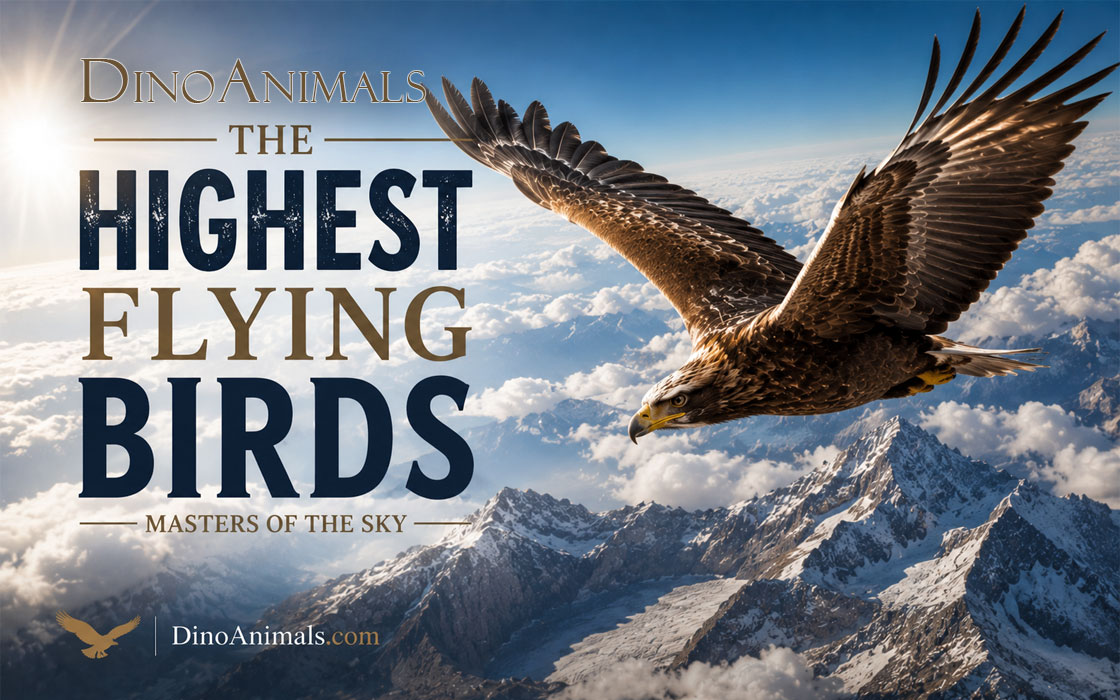 The highest flying birds