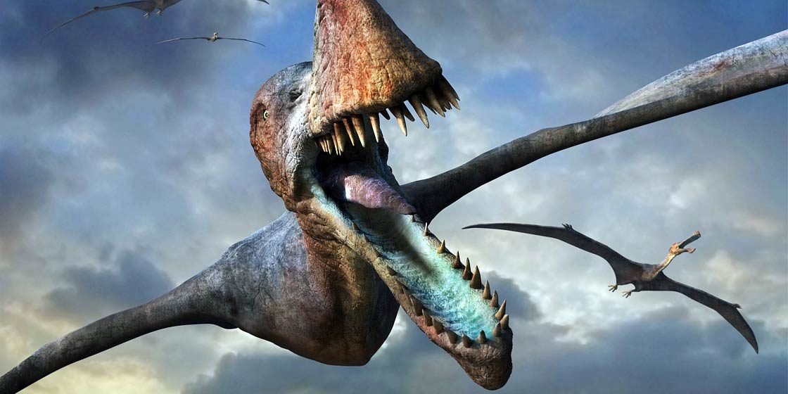 The winged giant that was bigger than T. Rex