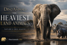 The Heaviest land animals