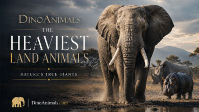The Heaviest land animals