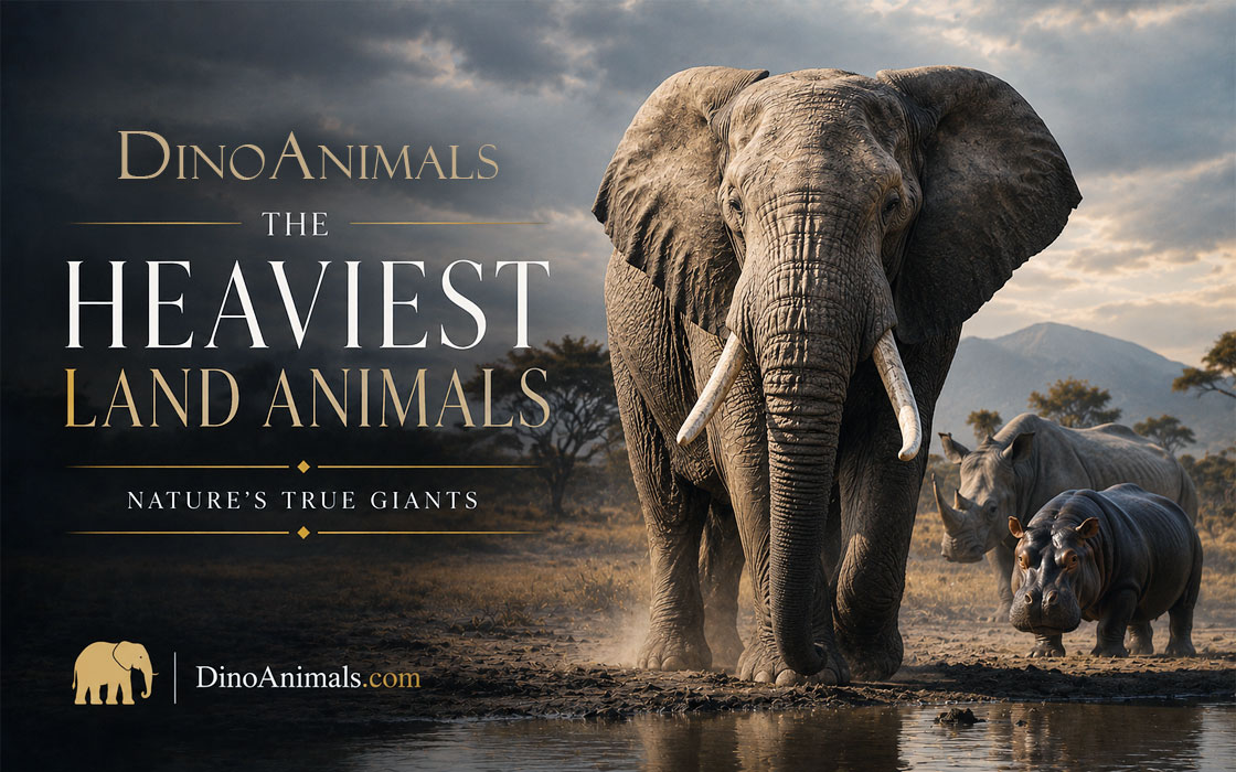 The Heaviest land animals