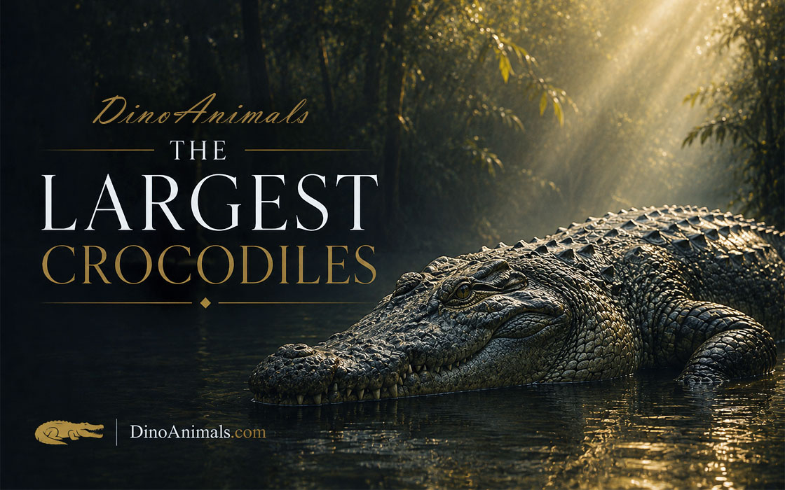 The Largest Crocodiles