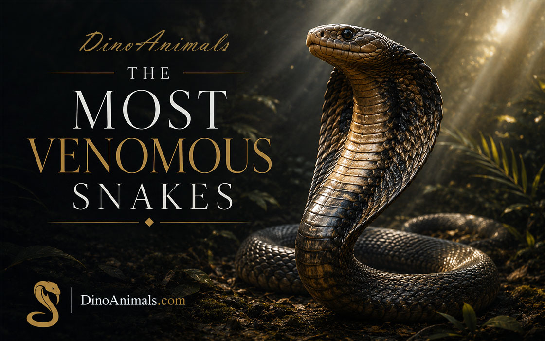 The Most Venomous Snakes