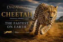Cheetah (Acinonyx jubatus)