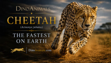 Cheetah (Acinonyx jubatus)