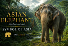 Asian elephant (Elephas maximus)