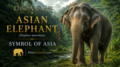 Asian elephant (Elephas maximus)