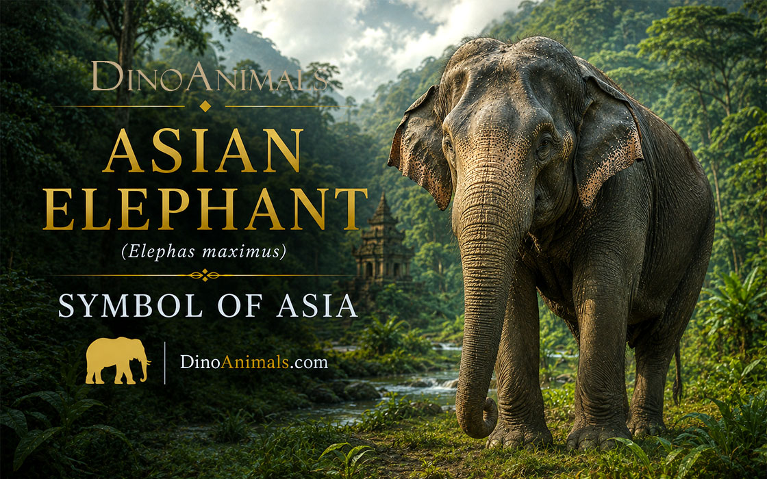 Asian elephant (Elephas maximus)