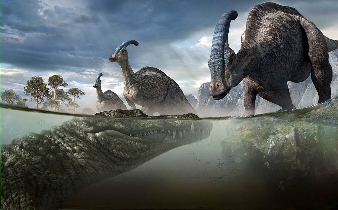 When Deinosuchus Ruled the Earth