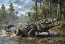Deinosuchus by DinoAnimals