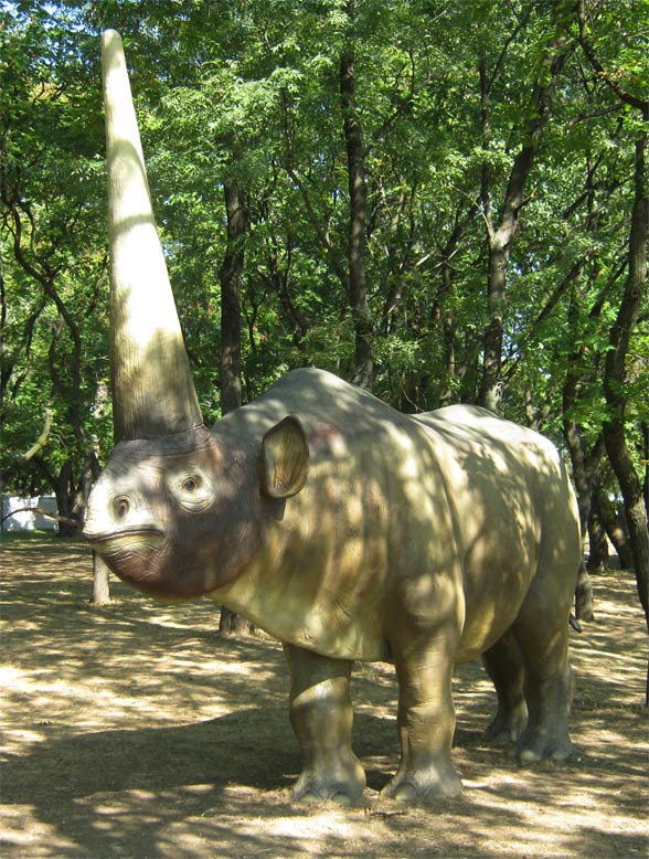 prehistoric rhino