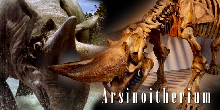 safari ltd arsinoitherium