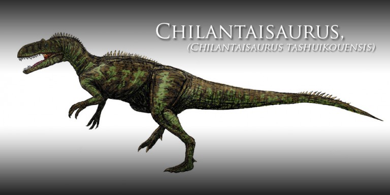 Chilantaisaurus One Of The Largest Theropods