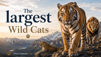 The Largest Wild Cats